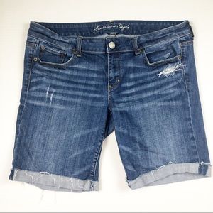 American Eagle Plus Size Bermuda Shorts